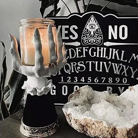 💀Witch Finger Horror Candle Holder