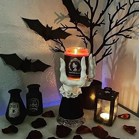 💀Witch Finger Horror Candle Holder