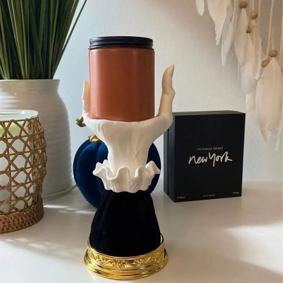 💀Witch Finger Horror Candle Holder
