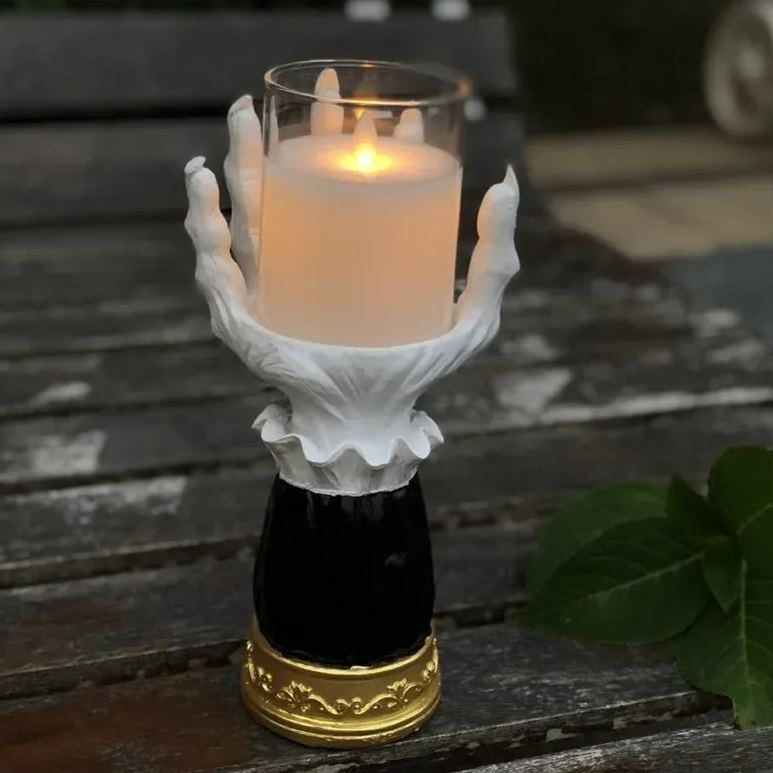 💀Witch Finger Horror Candle Holder