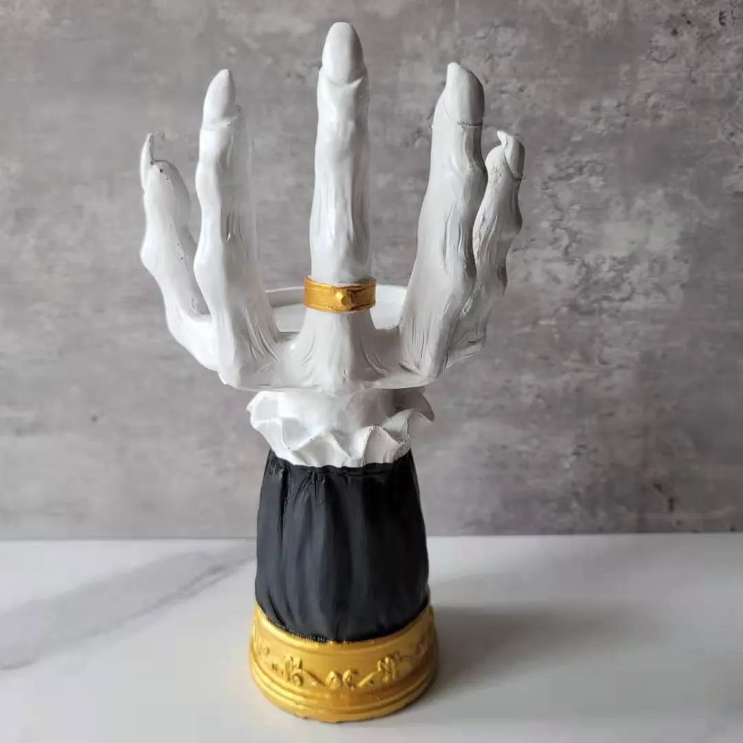 💀Witch Finger Horror Candle Holder
