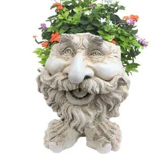 Funny Muggle Family Flowerpot