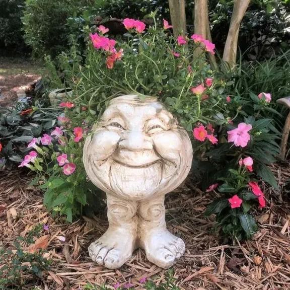 Funny Muggle Family Flowerpot