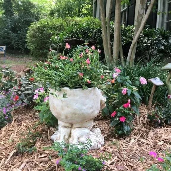 Funny Muggle Family Flowerpot