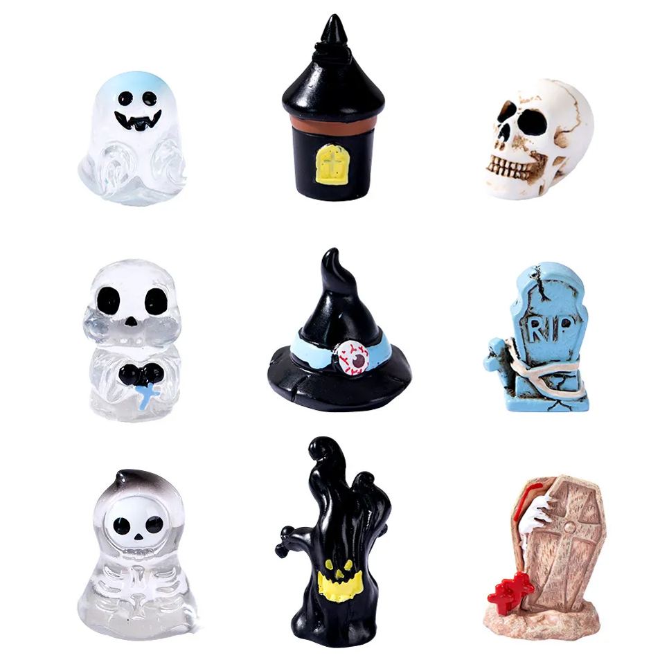 🎃Halloween Series Micro-landscape Ornaments👻