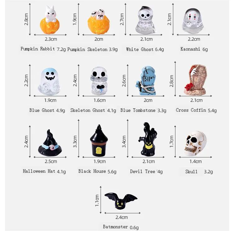 🎃Halloween Series Micro-landscape Ornaments👻