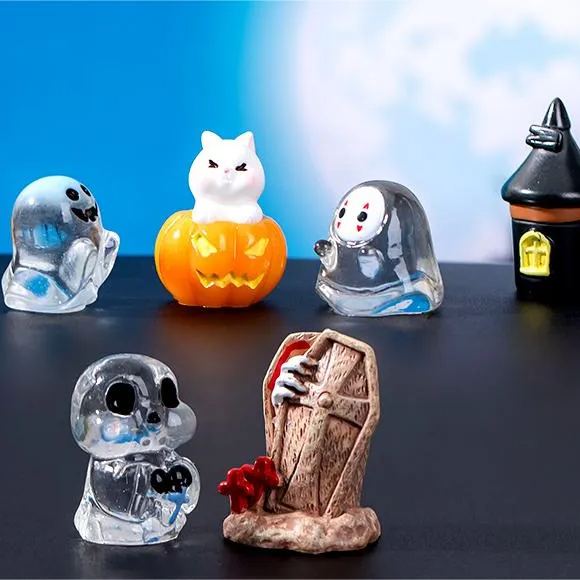🎃Halloween Series Micro-landscape Ornaments👻