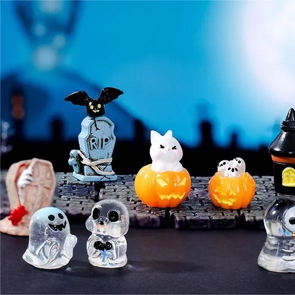 🎃Halloween Series Micro-landscape Ornaments👻
