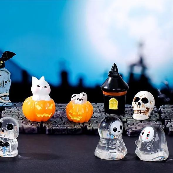 🎃Halloween Series Micro-landscape Ornaments👻
