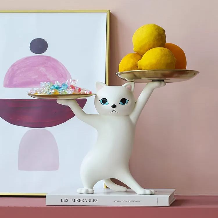 😼Enchanting Cat Tray