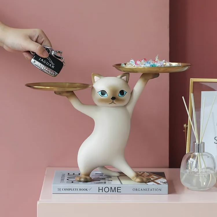 😼Enchanting Cat Tray