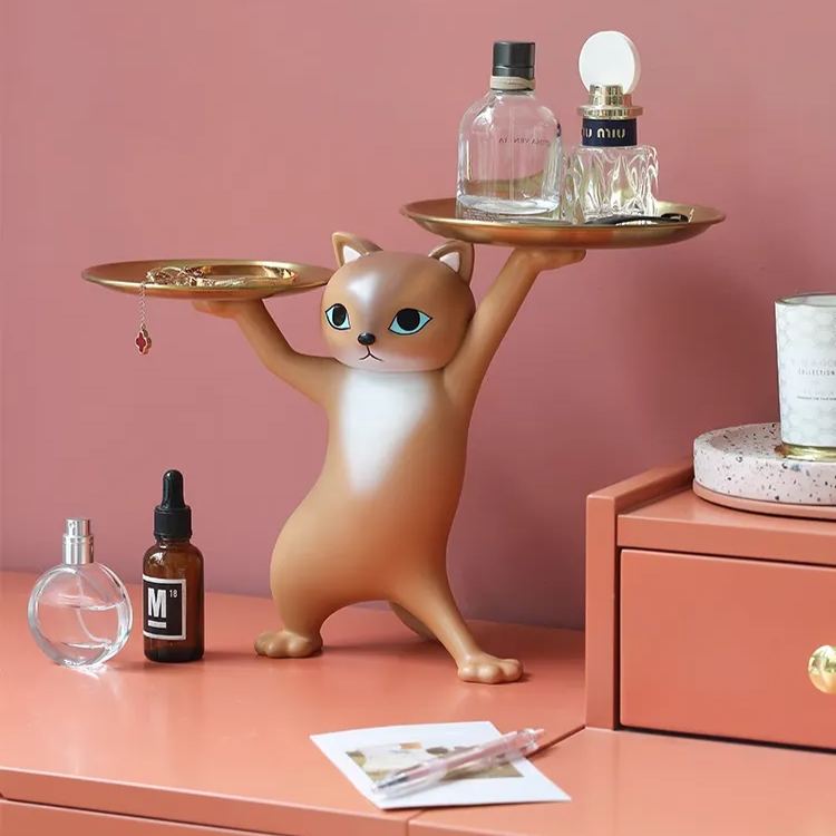 😼Enchanting Cat Tray