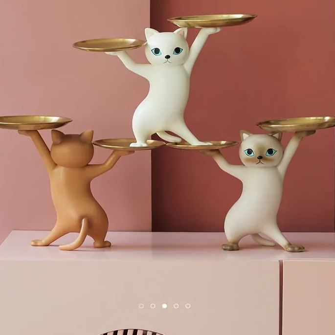 😼Enchanting Cat Tray