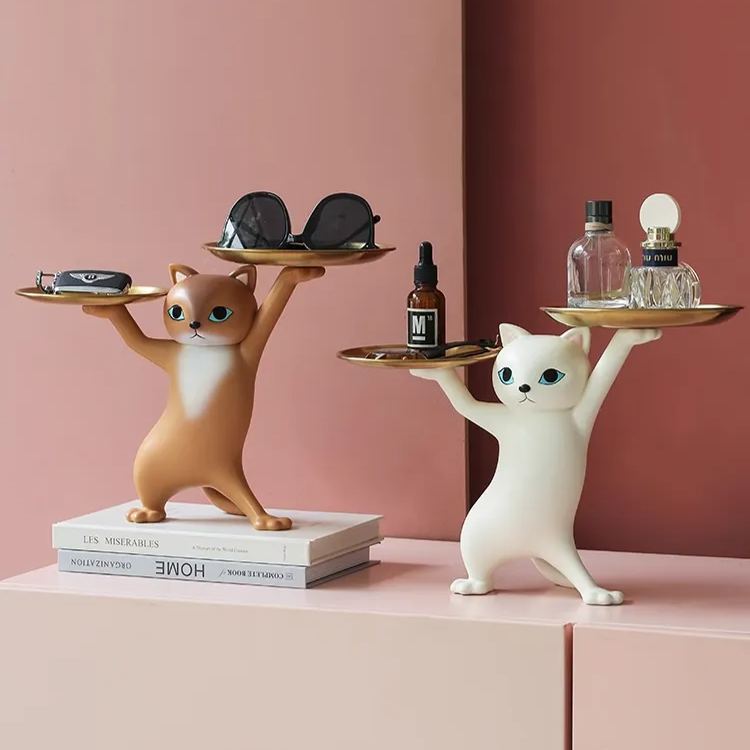 😼Enchanting Cat Tray