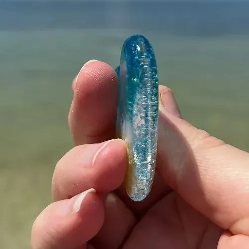 🌊Beach Pocket Heart