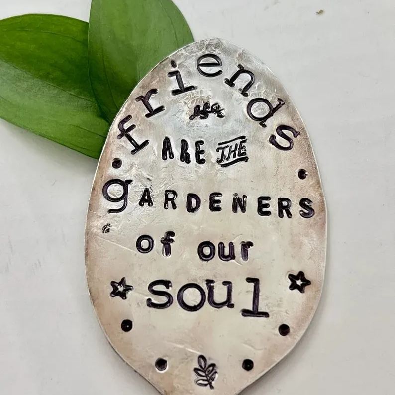 🌱Garden Marker friendship gift💕