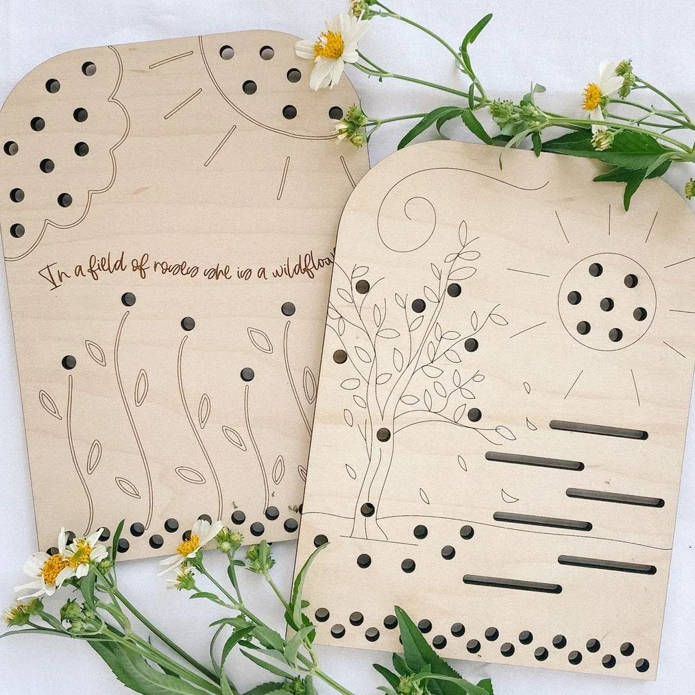 💐Flower & Leaf Collector Boards