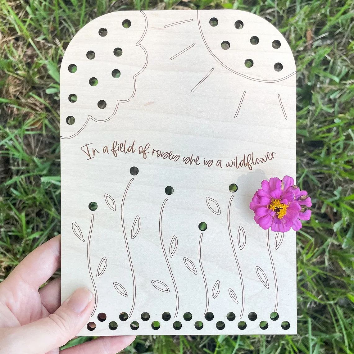 💐Flower & Leaf Collector Boards