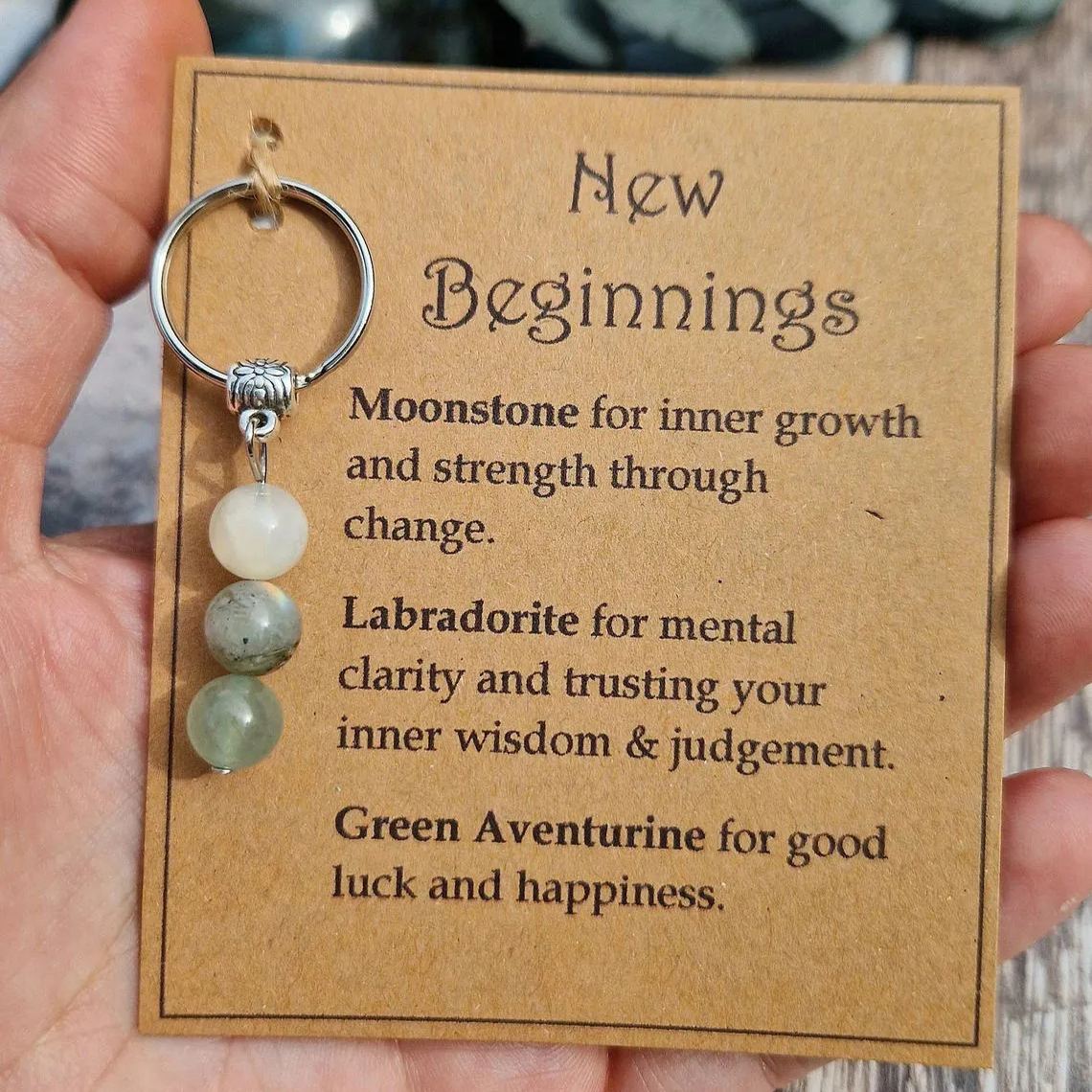 💖Gemstone Keychain Gift