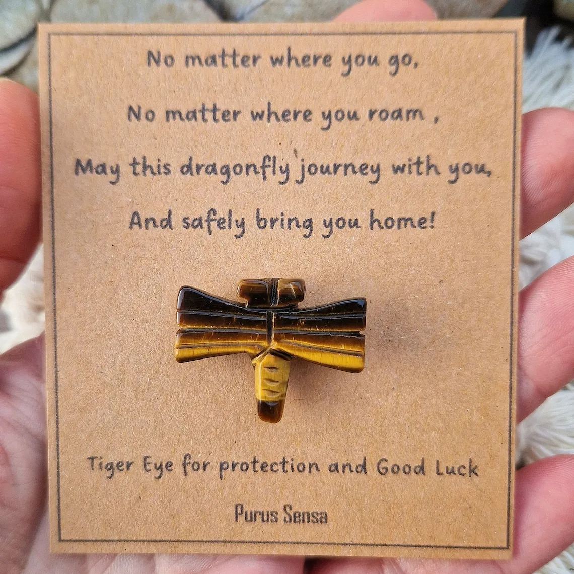 Crystal turtle travel gift