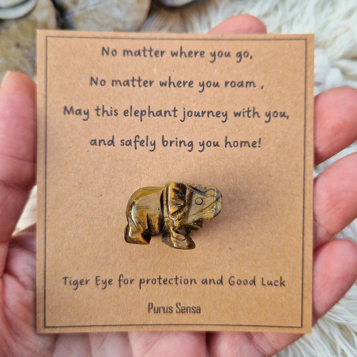 Crystal turtle travel gift