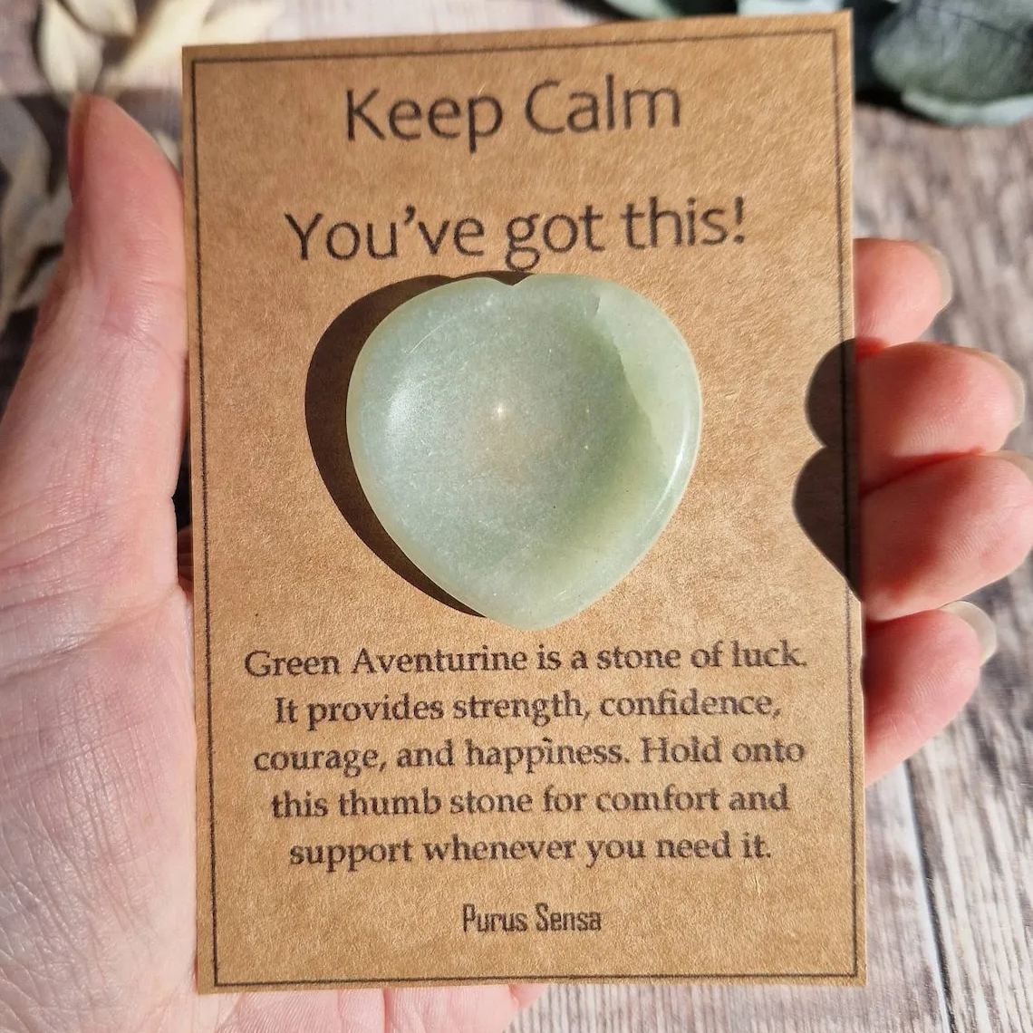 💜Protection and support crystal gift🎁