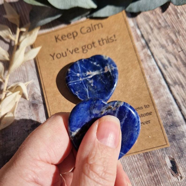 Worry stone thumb stone gift