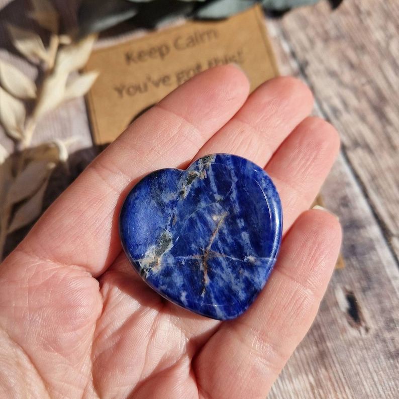 Worry stone thumb stone gift