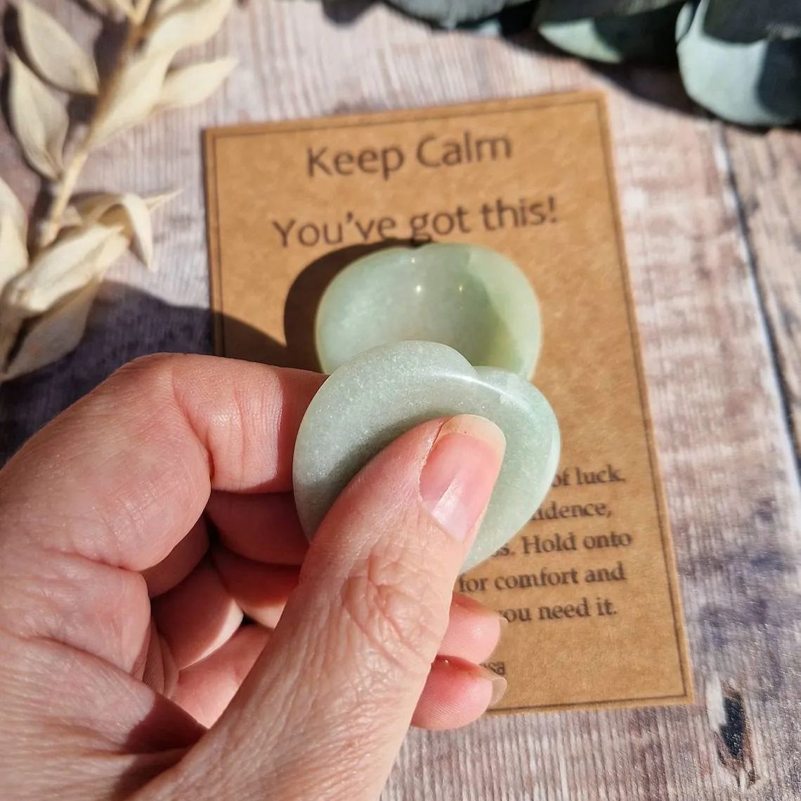 💜Protection and support crystal gift🎁