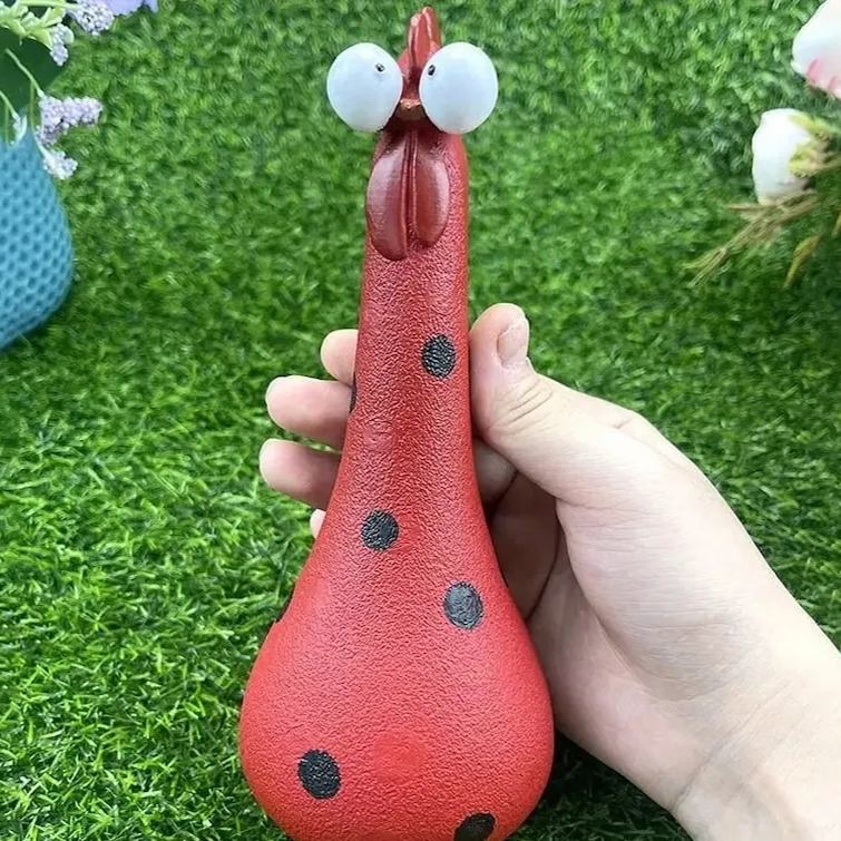 🔥HOT SAVE 50% OFF🔥🐓Silly Chicken Garden Statue🐓