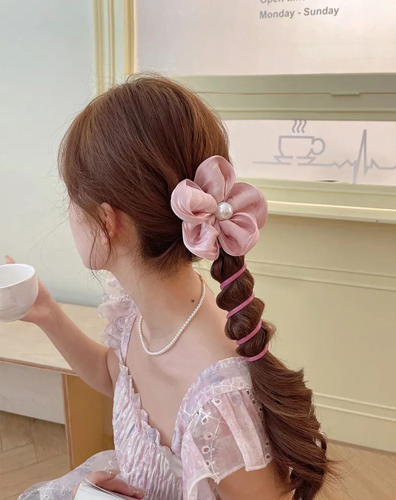 🌸Summer Flower Hair Tie