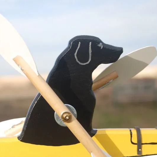 🐾Labrador & Kayak Whirligig