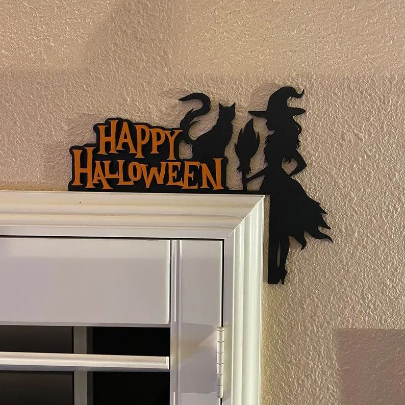 Halloween Door Frame Ornament