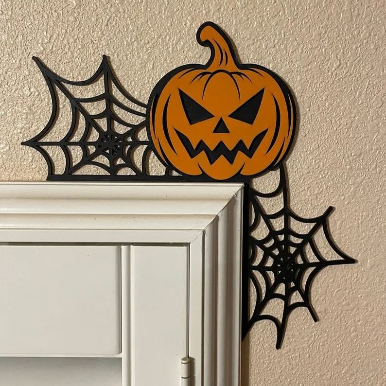 Halloween Door Frame Ornament