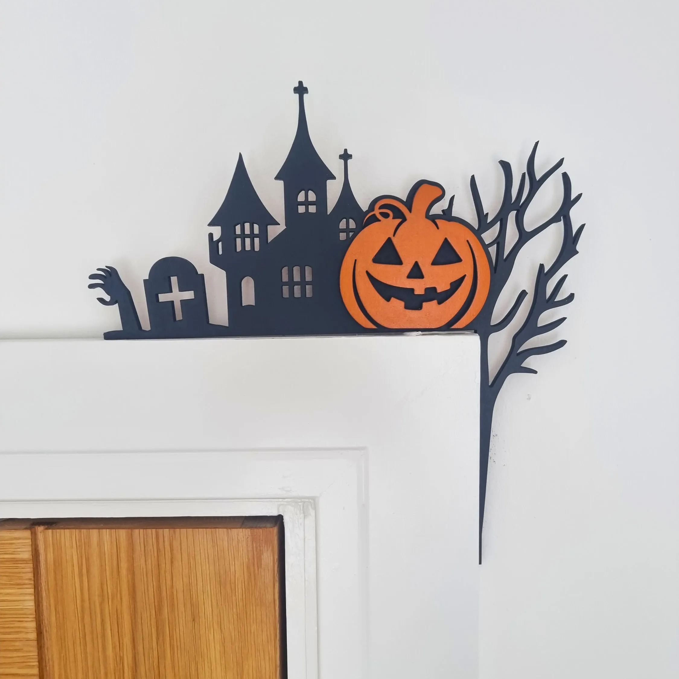 Halloween Door Frame Ornament