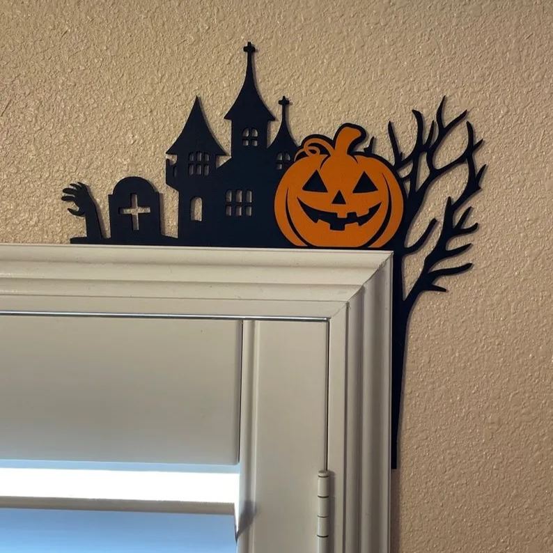 Halloween Door Frame Ornament
