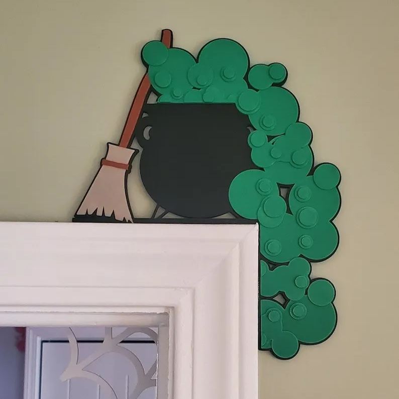 Halloween Door Frame Ornament