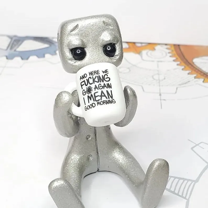 ❤Your Anxiety Is A Lying H*e Robot