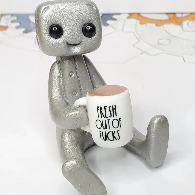 ❤Your Anxiety Is A Lying H*e Robot