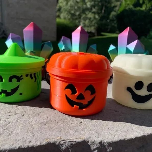 🎃Early Halloween Sale👻Mini Halloween Nostalgia Bucket