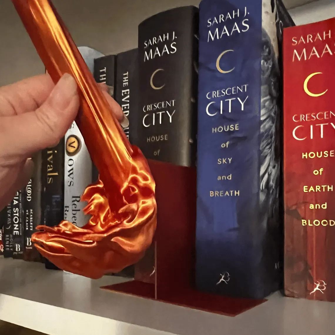 🐉Dragon Flame Book Nook