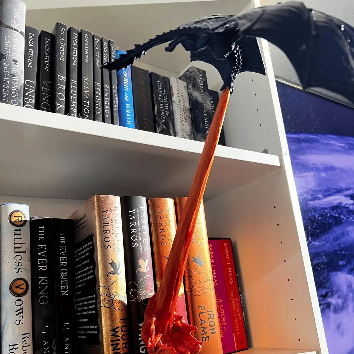 🐉Dragon Flame Book Nook