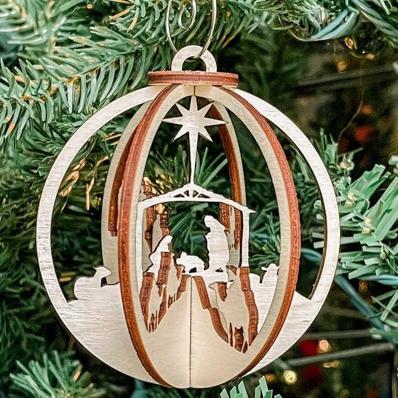 🎁Nativity Scene Christmas Ornament