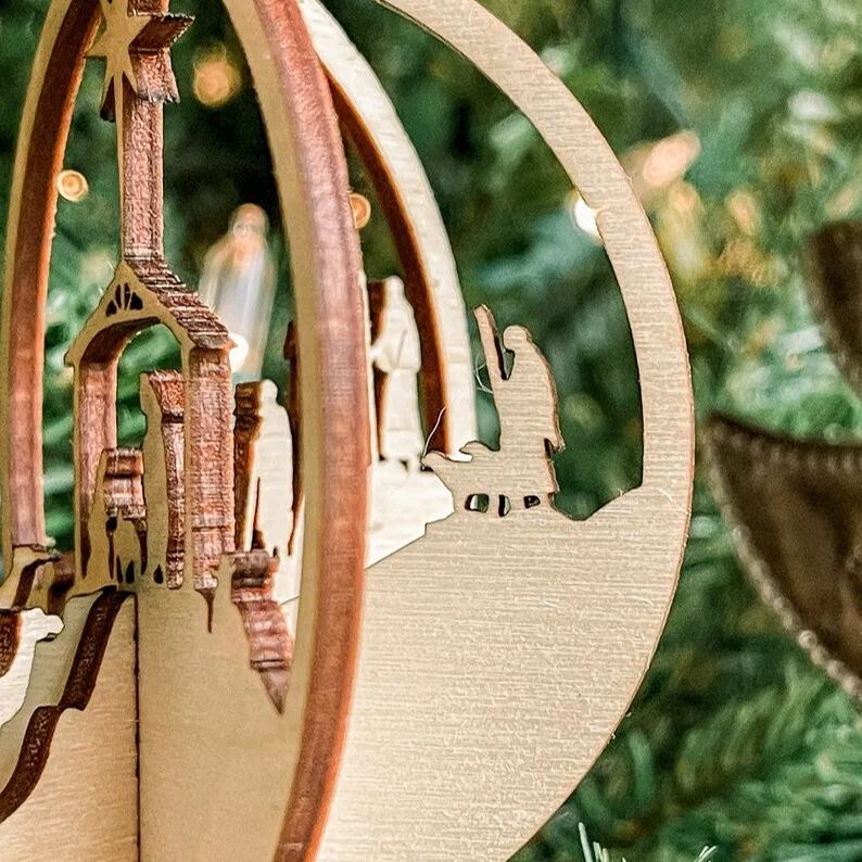 🎁Nativity Scene Christmas Ornament