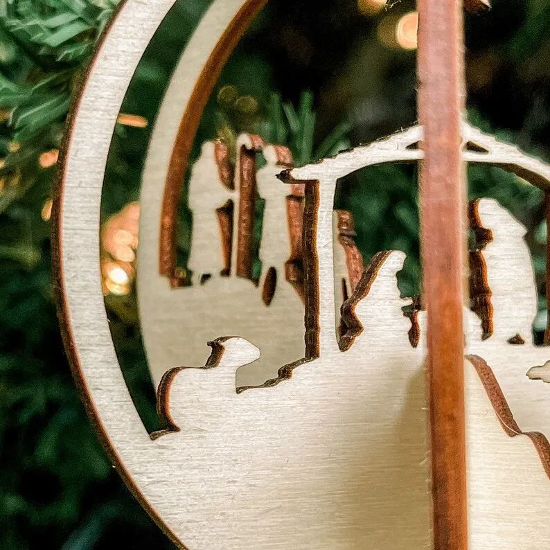 🎁Nativity Scene Christmas Ornament