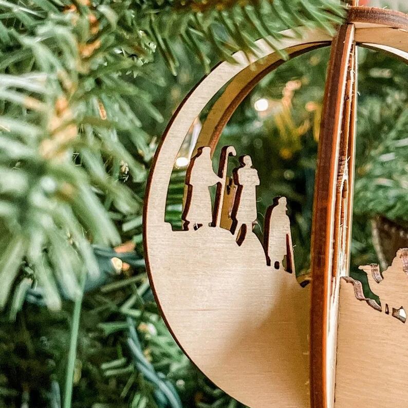 🎁Nativity Scene Christmas Ornament