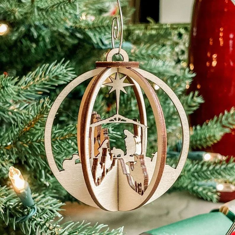🎁Nativity Scene Christmas Ornament