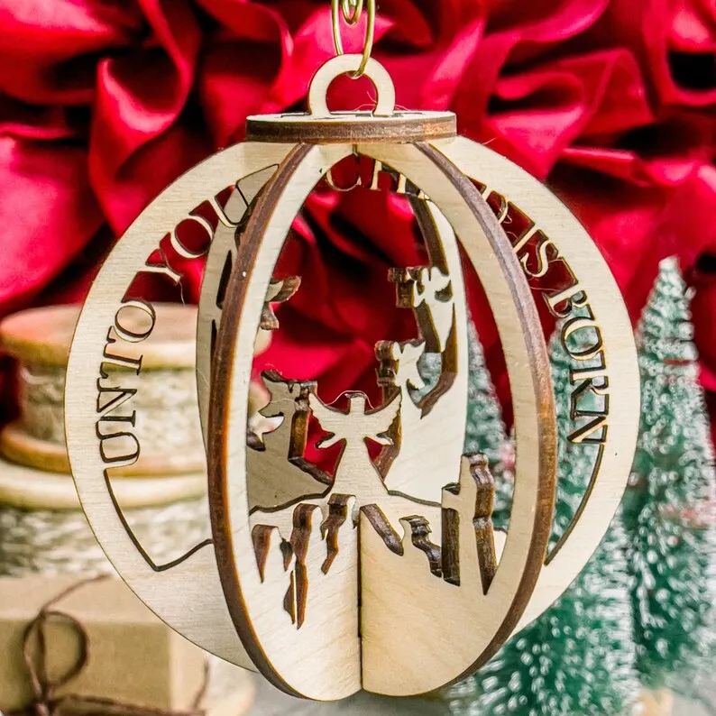 🎁Nativity Scene Christmas Ornament