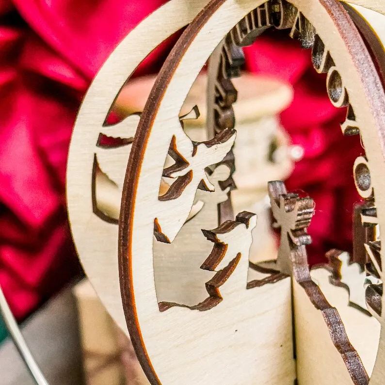 🎁Nativity Scene Christmas Ornament