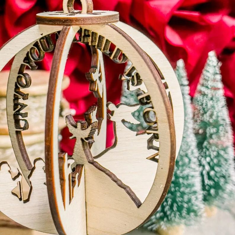 🎁Nativity Scene Christmas Ornament